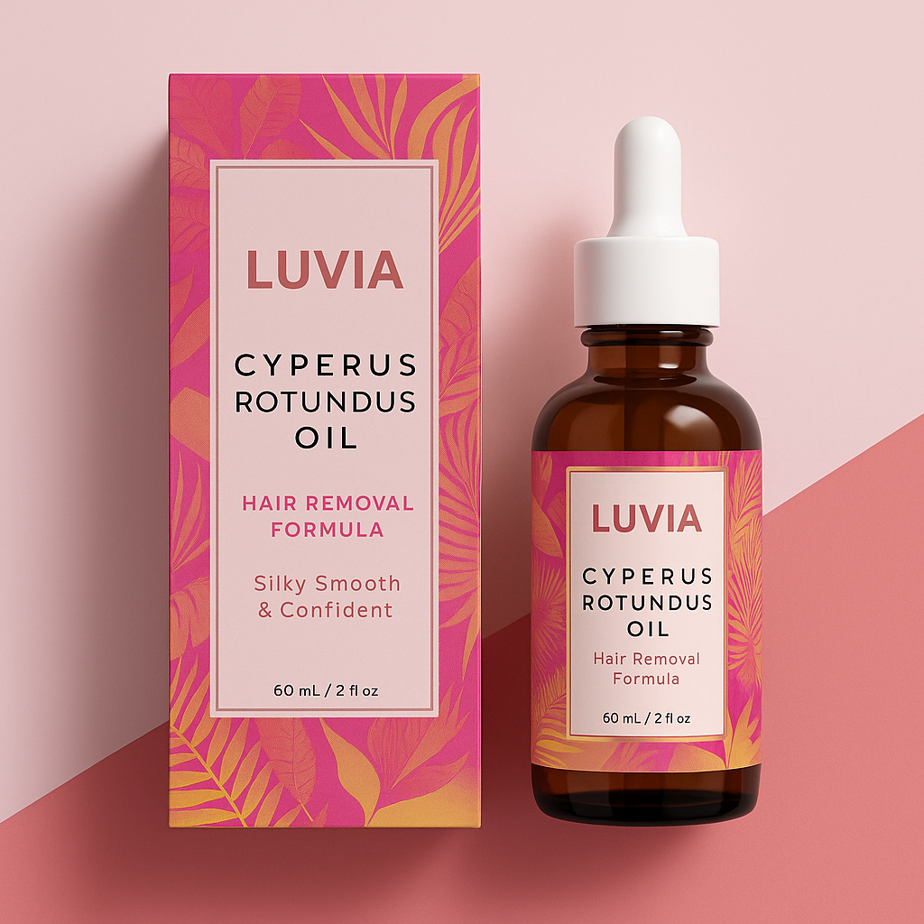 Cyperus Rotundus Oil for Hair Removal