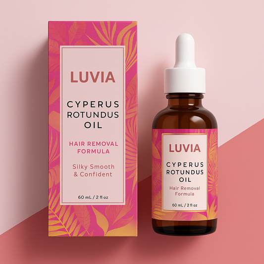 Cyperus Rotundus Oil for Hair Removal